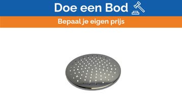 Bieden: RAF Polished Chrome Shower Head and Arm Assembly -, Ophalen of Verzenden, Nieuw, Kombuis en Sanitair, Zeilboot of Motorboot