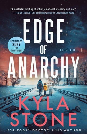 Edge of Collapse- Edge of Anarchy - Kyla Stone 9781945410536, Verzenden, Gelezen, Kyla Stone