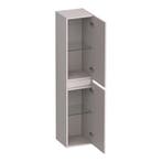 Brauer Joy - Wavy - Hoge Kast - 160 cm - 2 Deuren -, Ophalen of Verzenden, Nieuw
