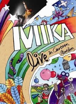 dvd - MIKA - Live In Cartoon Motion, Verzenden, Zo goed als nieuw