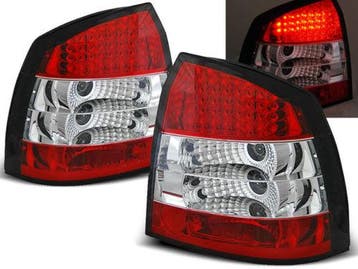 Achterlichten Opel Astra G LED  rood/wit, Auto-onderdelen, Ophalen of Verzenden, Nieuw