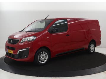 Peugeot Expert 2.0 BlueHDI 180 Long Asphalt, Automaat, Gebruikt, Leder en Stof, Diesel