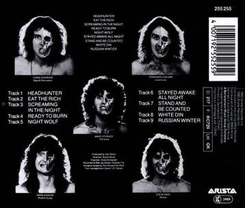cd - krokus - HEADHUNTER (nieuw), Verzenden, Zo goed als nieuw