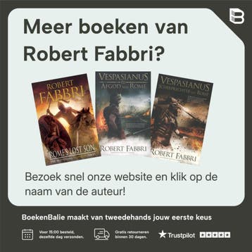 Adelaar van Rome / Vespasianus / 4 - Robert Fabbri, Verzenden, Gelezen, Robert Fabbri
