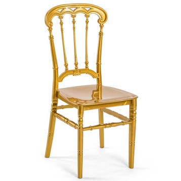 Wedding Chair | ROMA | Kunststof | Div. Kleuren | Stapelbaar, Verzenden, Nieuw in verpakking