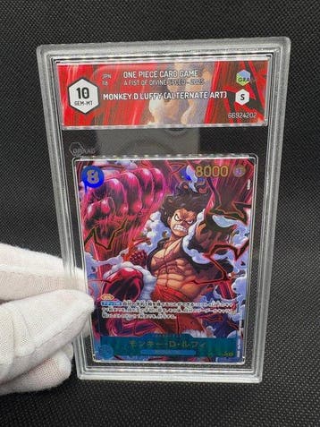 Bandai - 1 Graded card - One Piece - Monkey D. Luffy, Nieuw