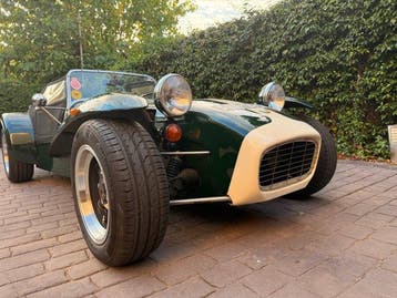Lotus - Super Seven S2 twin cam Joop Donkervoort - 1967