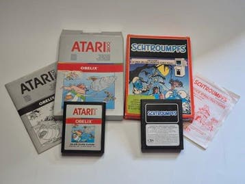 Atari - Atari 2600 - Obelix + Schtroumpfs - Videogame - In, Spelcomputers en Games, Nieuw