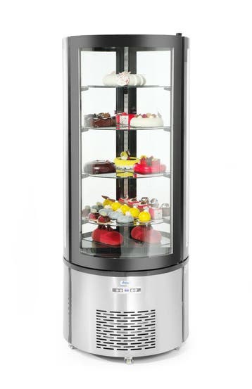 Arktic Gebaksvitrine Rond | 360L | LED | Geforceerd | 230V/4, Ophalen of Verzenden, Nieuw