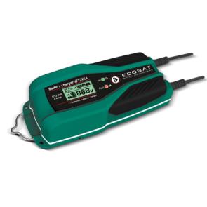 Ecobat Acculader | EBC4 | 6/12V 4A, Ophalen of Verzenden, Nieuw