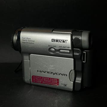 Sony DCR-HC14E Mini DV-DV camera, Verzamelen