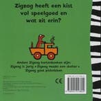 Zigzag en zijn speelgoed / Zigzag kartonboeken 9789041013804, Boeken, Verzenden, Gelezen, Brian Paterson