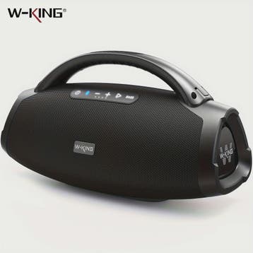 W-KING X20 Draagbare Bluetooth Speaker 200W RMS - Massieve B, Verzenden, Nieuw