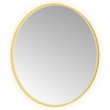 Hotbath &More Mirrors Round LED Badkamerspiegel - Rond - 100, Ophalen of Verzenden, Nieuw