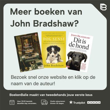 Zo train je je kat 9789046820353 John Bradshaw, Verzenden, Gelezen, John Bradshaw