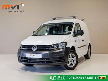 Volkswagen Caddy 1.2 TSI L1H1 BMT Trendline, Stof, Gebruikt, Euro 6, Volkswagen