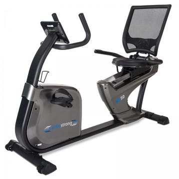 Te Huur: Cardiostrong BC50 Recumbentbike, Sport en Fitness, Ophalen of Verzenden, Nieuw