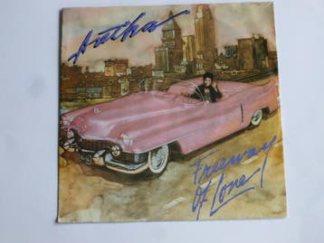 Aretha Franklin - Freeway of Love (vinyl single), Ophalen of Verzenden, Zo goed als nieuw