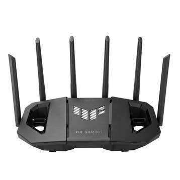 ASUS 90IG0A30-MO9C00 draadloze router 2.5 Gigabit Etherne..., Computers en Software, Routers en Modems, Verzenden, Nieuw, Asus