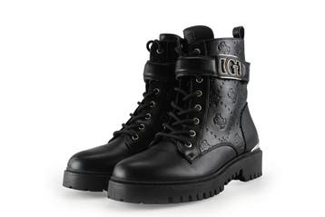 Guess Veterboots in maat 40 Zwart, Kleding | Dames, Guess, Verzenden, Zwart, Overige typen