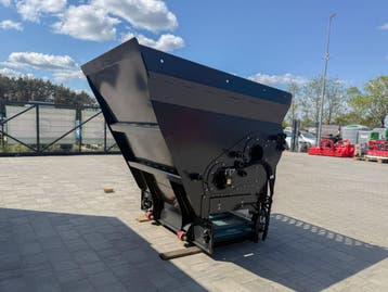 Instrooimachine 1,54m3 - 2,73m3 Instrooibak Zaagselstrooier, Verzenden