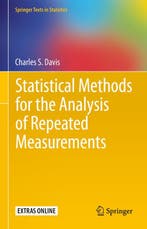 Boek Statistical Methods for the Analysis of Repeated Measur, Verzenden, Zo goed als nieuw