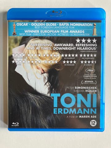 TONI ERDMANN (BLURAY), Verzenden, Gebruikt