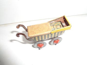 CKO Kellermann - Blikken speelgoed - penny toy seltener