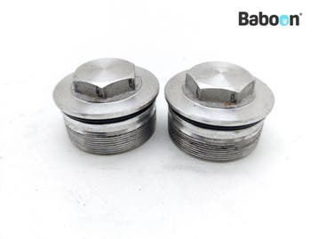 Voorvork Dop Yamaha XJ 6 2009-2012 (XJ6 Diversion) Set, Verzenden, Gebruikt