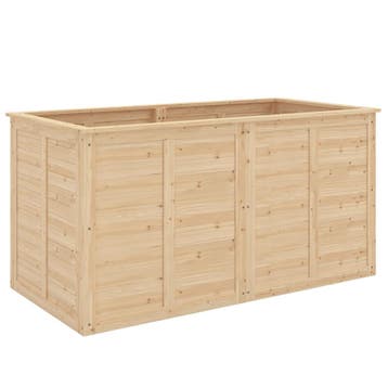 Houten Verhoogd Bed 152 X 77 X 77 Cm Verhoogd Diep Kruidentu, Verzenden