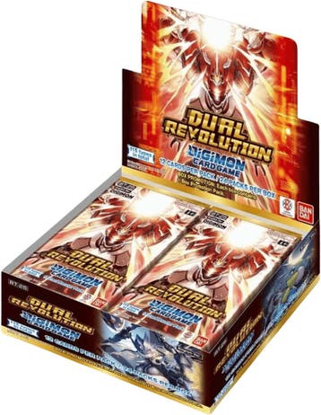 Digimon TCG - S25 Dual Revolution Boosterbox | Bandai -, Verzenden, Nieuw