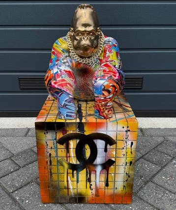 Daluxe Art - 1999 • CC Gorilla Display – 65 cm