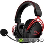 HyperX Cloud Alpha Draadloze Gaming Headset in Zwart/Rood, Computers en Software, Headsets, Verzenden, Nieuw, Hyperx