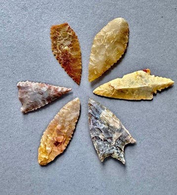 Sahara Silex Pijlpunt (Zonder minimumprijs)