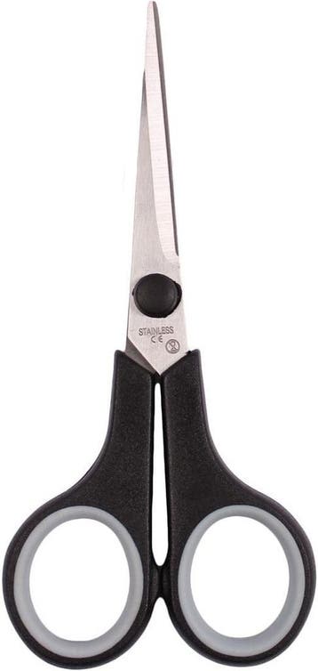 Schaar 5.5 soft grip kunststof 14 cm, Ophalen of Verzenden, Nieuw