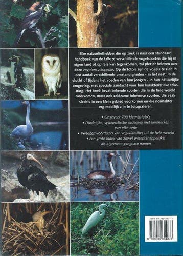 Vogel encyclopedie - Bejcek 9789039604373, Verzenden, Zo goed als nieuw, Bejcek