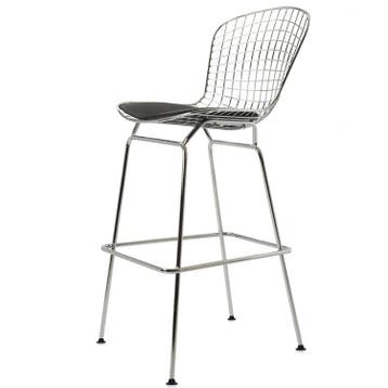 Bertoia Barstool Classic barkruk, Huis en Inrichting, Barkrukken, Verzenden, Nieuw