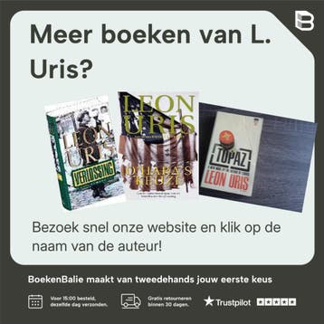 Trinity - L. Uris 9789060455395, Boeken, Verzenden, Gelezen, L. Uris