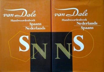 Van Dale handwoordenboek Spaans-Nederlands / Van Dale, Verzenden, Zo goed als nieuw, Peter Jan Slagter