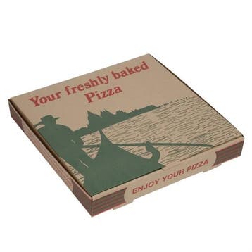 Pizzadozen 23cm | (100 stuks), Verzenden