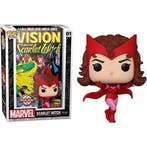 Funko Pop Marvel Cover Scarlet Witch  Wanda vision 01 SE, Verzenden, Nieuw