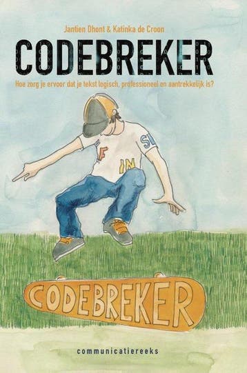 9789082549935 Communicatiereeks - Codebreker | Tweedehands, Verzenden, Zo goed als nieuw, Jantien Dhont