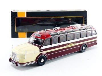 IXO 1:43 - Modelbus - Krupp Titan 080 1951, Hobby en Vrije tijd, Nieuw