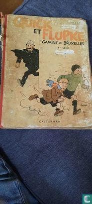 Quick en Flupke - Quick et Flupke Gamins de Bruxelles 4e..., Eén stripboek, Verzenden, Gelezen, Remi, Georges.