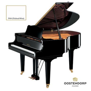 Yamaha D GC1 ENST PWH messing Disklavier vleugel, Muziek en Instrumenten, Nieuw, Wit, Vleugel