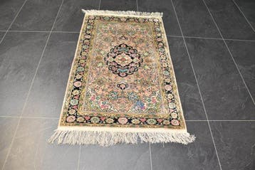 Zeer mooie Ghoum zijde - Tapijt - 122 cm - 77 cm, Nieuw