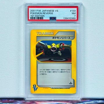 Pokémon Graded card - POKEMON REVERSE 1ST EDITION #133 -, Nieuw