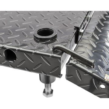 Oprijplaat voor elektrische heftafel 0461 – 75 x 53 cm, Ophalen of Verzenden, Nieuw