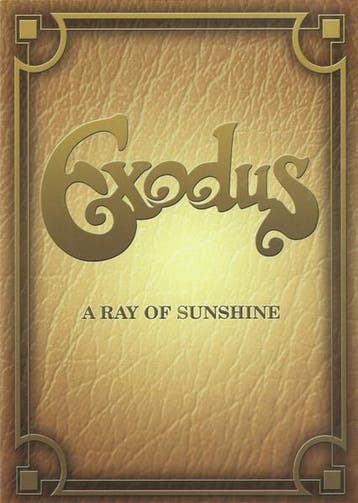 dvd - Exodus - A Ray Of Sunshine, Verzenden, Zo goed als nieuw