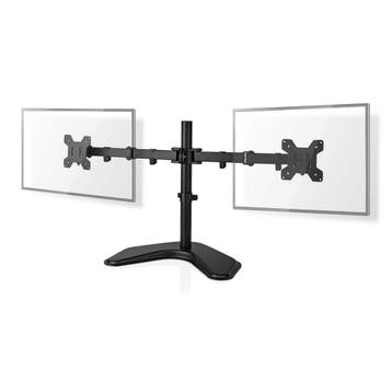 Dubbele Monitorbeugel voor Bureau 15 - 32, Computers en Software, Monitoren, Verzenden, Nieuw